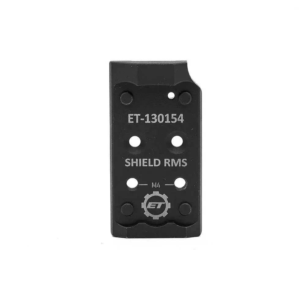 CZ Shadow 2 Optics Ready plaque adaptatrice | Shield RMSc empreinte - Ubitzu