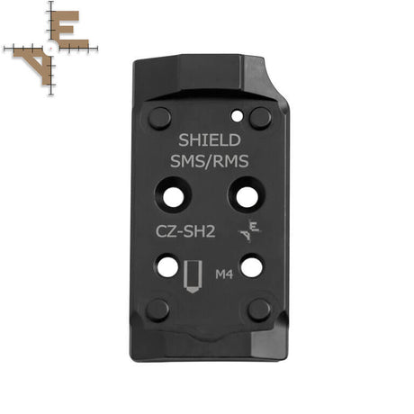 CZ Shadow 2 Optics Ready plate | Shield RMSc footprint - Ubitzu