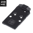CZ Shadow 2 Optics Ready plaque adaptatrice | Trijicon RMR empreinte - Ubitzu