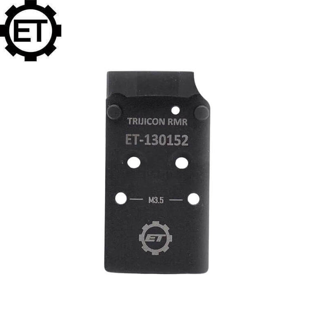CZ Shadow 2 Optics Ready plaque adaptatrice | Trijicon RMR empreinte - Ubitzu