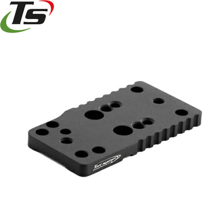 CZ Shadow 2 Optics Ready plaque adaptatrice | type A [RMSc DPP Docter empreinte] - Ubitzu
