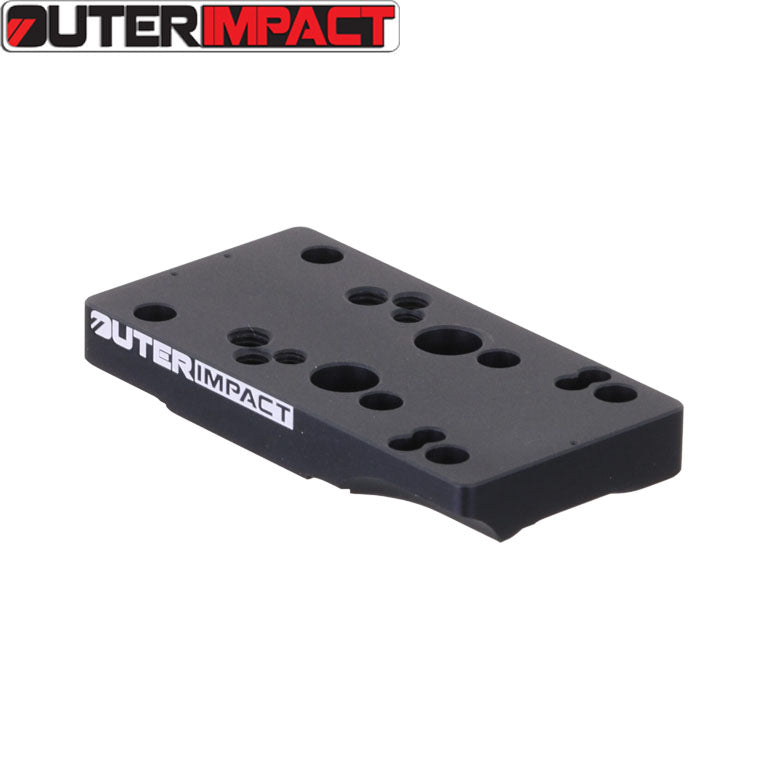 CZ Shadow 2 plaque adaptatrice Optics Ready | type C [RMR RTS Docter empreinte] - Ubitzu
