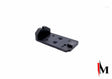 CZ Shadow 2 plaque adaptatrice Optics Ready avec hausse intégrée | type S [RMSc DPP K-series empreinte] - Ubitzu