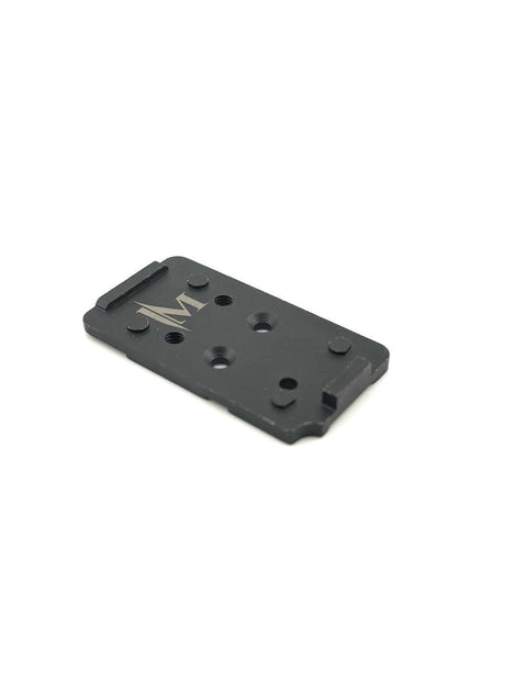 Dan Wesson DWX Optics Ready plate | Leupold DPP footprint - Ubitzu