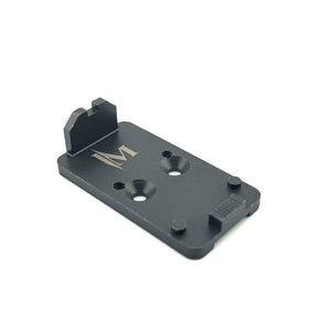 Plaques adaptatrices Optics ready pour Dan Wesson