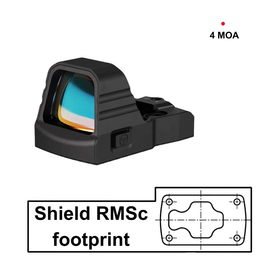 Firefield Ironclad Mini Viseur réflexe - F3 - Ubitzu