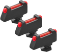 Glock [G17 G19 G26 & other] guidon | fibre optique - Ubitzu