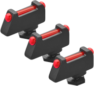 Glock [G17 G19 G26 & other] guidon | fibre optique - Ubitzu