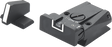 H&K P7 organes de visée réglables | lignes blanches - Ubitzu