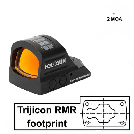 Holosun 407C X2 [green] - Ubitzu