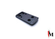 Kimber KDS9C plaque adaptatrice Optics Ready | Shield RMSc & Holosun K-series empreinte - Ubitzu