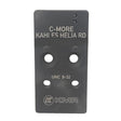 KMR W-02 & L-02 plaque adaptatrice Optics Ready | C-More RTS empreinte - Ubitzu