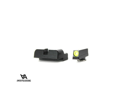 Low sights for Glock [G17 G19 G26 & other] | tritium - Ubitzu