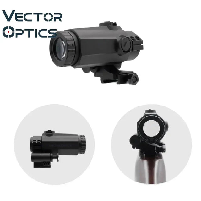 Maverick-III 3x22 Magnifier MIL - Ubitzu