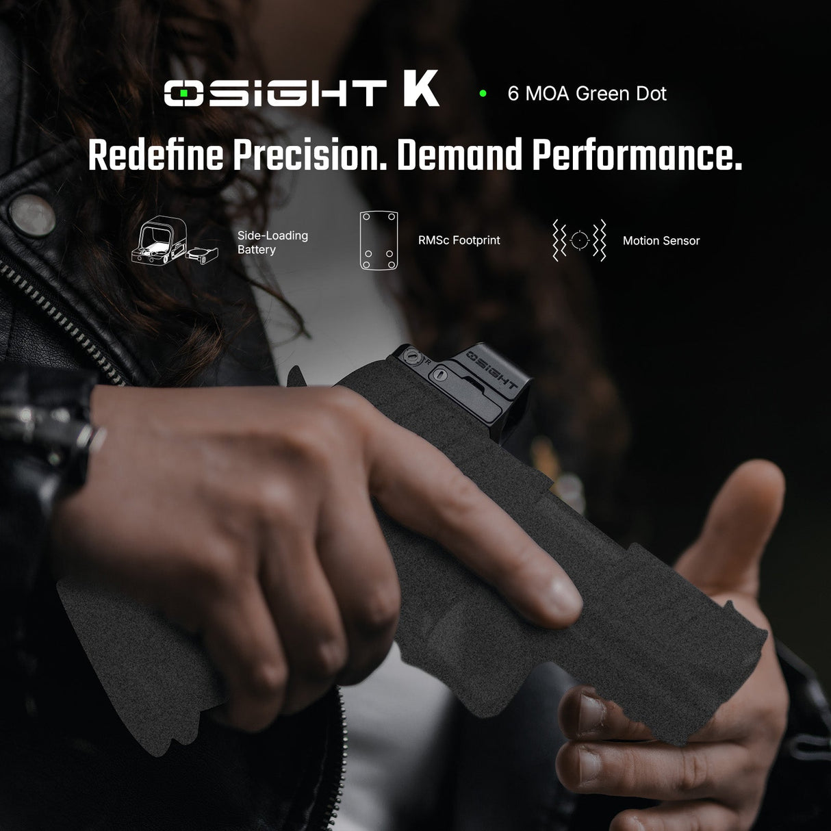 Osight K [vert] - Ubitzu