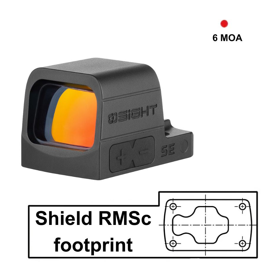 Osight SE [rouge] | 6 MOA - Ubitzu