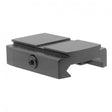 rail Picatinny montage point rouge | Holosun 509T empreinte - Ubitzu