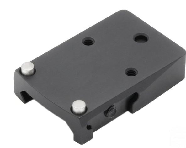 rail Picatinny montage point rouge | Trijicon RMR empreinte - Ubitzu