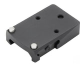 rail Picatinny montage point rouge | Trijicon RMR empreinte - Ubitzu