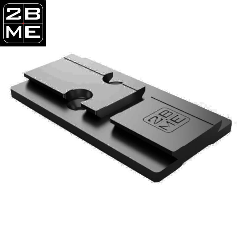 Plaque adaptatrice pour viseur point rouge pour Glock MOS | Aimpoint Acro - Ubitzu