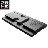 Plaque adaptatrice pour viseur point rouge pour Glock MOS | Aimpoint Acro - Ubitzu