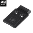 Plaque adaptatrice pour viseur point rouge pour Glock MOS | Holosun 509T empreinte - Ubitzu