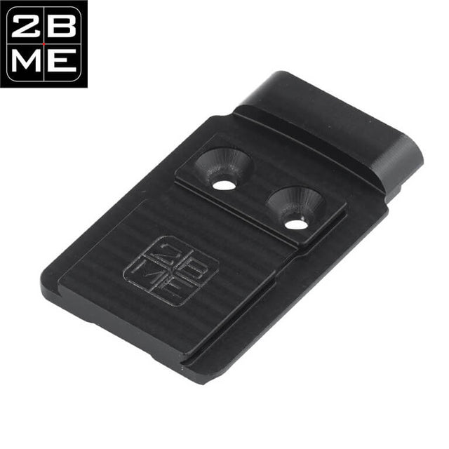 Plaque adaptatrice pour viseur point rouge pour Glock MOS | Holosun 509T empreinte - Ubitzu