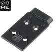 Plaque adaptatrice pour viseur point rouge pour Glock MOS | Holosun EPS - Ubitzu