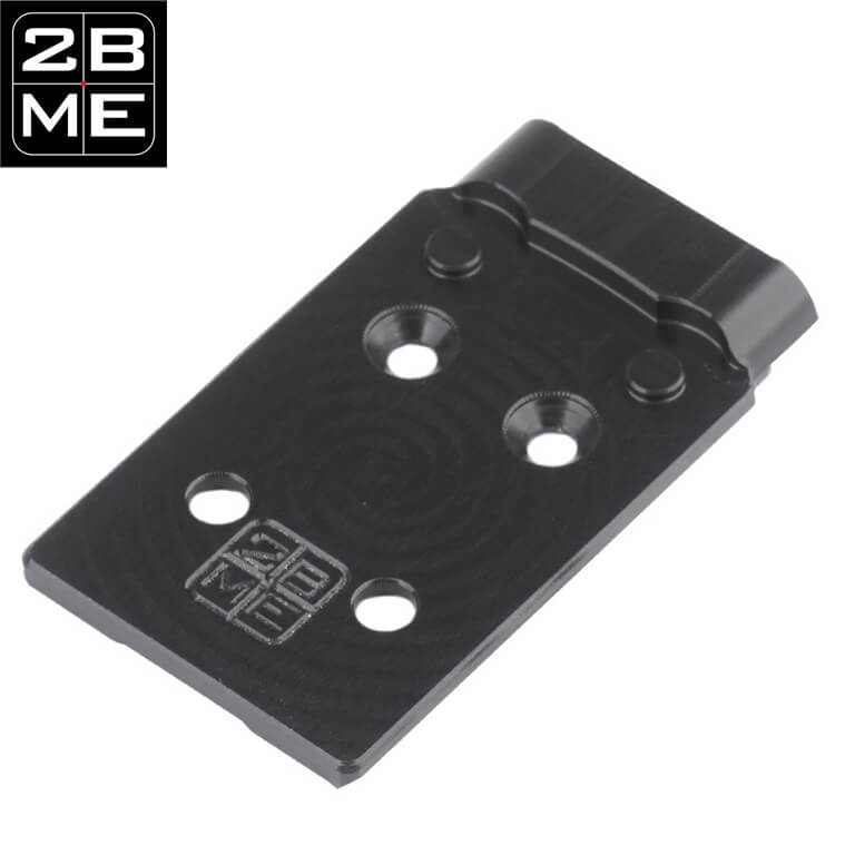 Plaque adaptatrice point rouge pour Glock MOS | Holosun EPS - Ubitzu