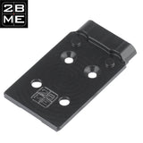 Plaque adaptatrice point rouge pour Glock MOS | Holosun EPS - Ubitzu