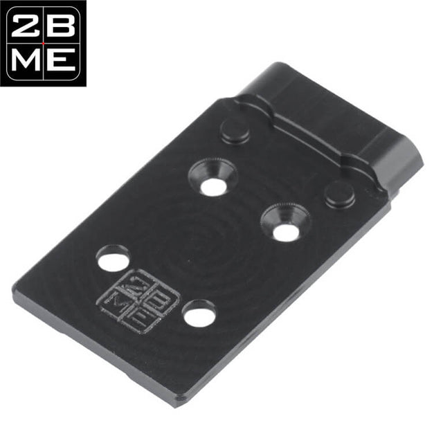 Plaque adaptatrice point rouge pour Glock MOS | Holosun EPS - Ubitzu