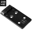 Plaque adaptatrice de viseur point rouge pour Glock MOS | Holosun K-series empreinte - Ubitzu