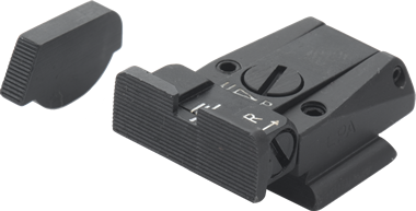 Ruger [P85 P89] organes de visée réglables | vierge - Ubitzu