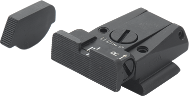 Ruger [P90 P91 P93 P94 P95 P97] organes de visée réglables | blank - Ubitzu