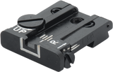 Sig [P220 P225 P226 P227 P229 P320] adjustable rear sight | white lines - Ubitzu