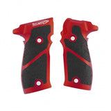 Sig P226 plaquettes de poignée | 3D - Rouge - Ubitzu