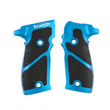 Sig P226 plaquettes de poignée | 3D - Bleu - Ubitzu