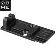 Sig P320 [modèles avec hausse amovible] plaque adaptatrice Optics Ready avec hausse | Aimpoint Acro empreinte - Ubitzu