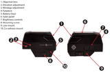 Sightmark Volta Solar Red Dot Sight - Ubitzu