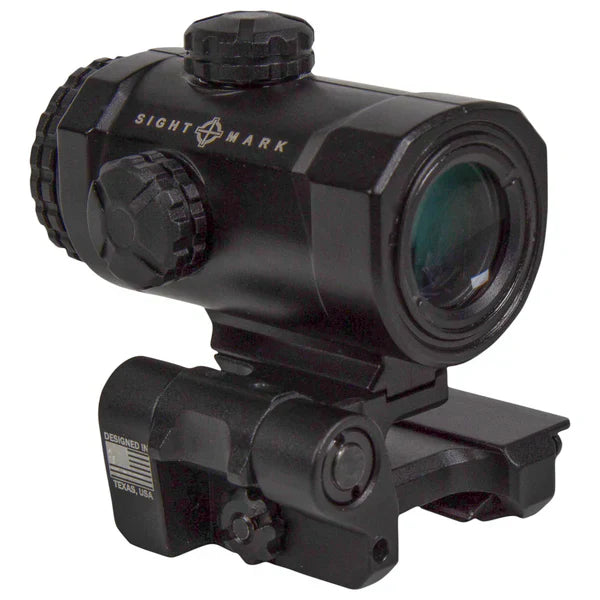 Sightmark XTM-3 grossisseur 3x avec montage latéral LQD rabattable - Ubitzu