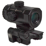 Sightmark XTM-3 3xMagnifier with LQD flip to side mount - Ubitzu