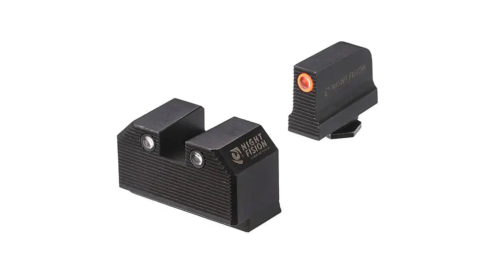 Organes de visée pour Glock MOS [G17 MOS G19 MOS & other] | tritium - Ubitzu