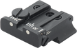 Smith & Wesson [Cal. 9 Cal. 40 3rd Gen & 1911E Cal. 45] hausse réglable | points blancs - Ubitzu