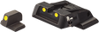 Smith & Wesson M&P organes de visée réglables | points luminescents - Ubitzu