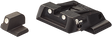 Smith & Wesson M&P organes de visée réglables | points blancs - Ubitzu