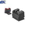 Smith & Wesson M&P M2.0 Optics Ready organes de visée co-witness semi-réglables | fibre optique - Ubitzu