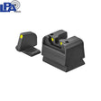 Smith & Wesson M&P M2.0 Optics Ready organes de visée semi-réglables co-witness | points luminescents - Ubitzu