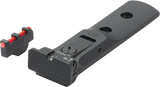 Smith & Wesson revolver [686 629 19 66 586 & other] adjustable sights | fiber optic - Ubitzu