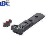 Smith & Wesson revolver [686 629 19 66 586 & other] organes de visée réglables [pin-front sight] | fibre optique - Ubitzu