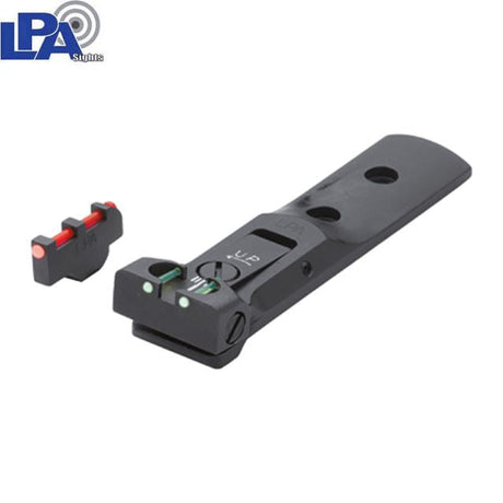 Smith & Wesson revolver [686 629 19 66 586 & other] organes de visée réglables [pin-front sight] | fibre optique - Ubitzu